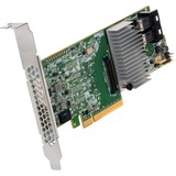 Broadcom MegaRAID SAS 9361-8i contrôleur RAID PCI Express x8 3.0 12 Gbit/s SAS, SATA, PCI Express x8, 0, 1, 5, 6, 10, 50, 60, 12 Gbit/s, 1024 Mo, DDR3