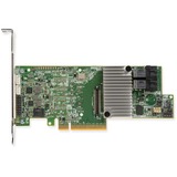 Broadcom MegaRAID SAS 9361-8i contrôleur RAID PCI Express x8 3.0 12 Gbit/s SAS, SATA, PCI Express x8, 0, 1, 5, 6, 10, 50, 60, 12 Gbit/s, 1024 Mo, DDR3