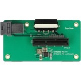 DeLOCK 62788 carte et adaptateur d'interfaces Interne PCIe, Convertisseur SAS, PCIe, PCIe 3.0, Noir, Vert, 70 mm, 95 mm