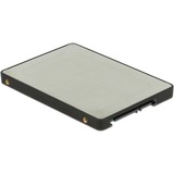 DeLOCK 62792 carte et adaptateur d'interfaces Interne M.2, Convertisseur SATA, M.2, Noir, Argent, 6 Gbit/s, 0 - 70 °C, -40 - 85 °C