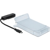 DeLOCK 64084 carte et adaptateur d'interfaces, Convertisseur Noir, Noir, VIA VL715, 5 Gbit/s, 0,15 m, Android 9.0