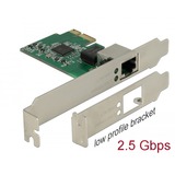 DeLOCK 89531 carte réseau Interne Ethernet 1000 Mbit/s Interne, Avec fil, PCI Express, Ethernet, 1000 Mbit/s