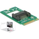 DeLOCK Adaptateur M.2 Clé B -> SATA Broche 7, Serial ATA-Controller 