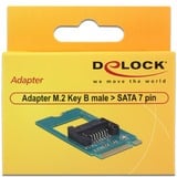 DeLOCK Adaptateur M.2 Clé B -> SATA Broche 7, Serial ATA-Controller 
