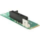 DeLOCK Adaptateur M.2 Key M male > PCI Express x4 Slot, Contrôleur 