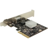 DeLOCK Carte PCI Express > 1 x 10 Gigabit LAN NBASE-T RJ45, Carte réseau 