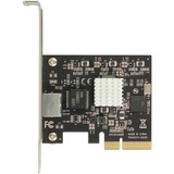 DeLOCK Carte PCI Express > 1 x 10 Gigabit LAN NBASE-T RJ45, Carte réseau 