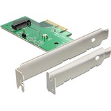 DeLOCK Carte PCI Express > 1 x M.2 NGFF interne, Contrôleur 
