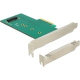 DeLOCK Carte PCI Express x4 > 1 x NVMe M.2 interne Clé M 110 mm, Adaptateur 
