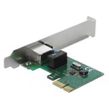 DeLOCK Carte PCIe 1x Gigabit LAN, Carte réseau 