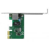 DeLOCK Carte PCIe 1x Gigabit LAN, Carte réseau 