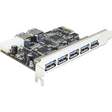 DeLOCK PCI ExprCard USB 3.0 5x ext 2x int, Contrôleur 