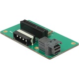 DeLOCK SFF-8643 > PCIe x4 avec plaque de montage, Convertisseur 