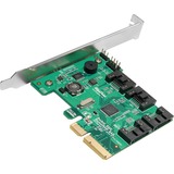 HighPoint RocketRAID 640L carte et adaptateur d'interfaces Interne SATA, Serial ATA-Controller PCIe, SATA, PC, 6 Gbit/s, 0, 1, 5, 10, 50, JBOD, 5 - 55 °C, Vente au détail