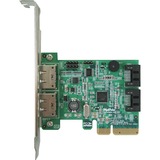 HighPoint RocketRAID 642L carte et adaptateur d'interfaces Interne eSATA, SATA, Carte RAID PCIe, eSATA, SATA, PC, 6 Gbit/s, 0, 1, 5, 10, 50, JBOD, 5 - 55 °C