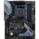 ASRock B550 Extreme4 carte mère socket AM4 Noir/Bleu, RAID, Gb-LAN, Sound, ATX