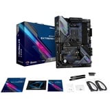 ASRock B550 Extreme4 carte mère socket AM4 Noir/Bleu, RAID, Gb-LAN, Sound, ATX