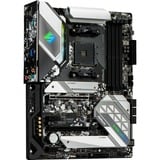 ASRock B550 Steel Legend carte mère socket AM4 Noir/Argent, RAID, Gb-LAN, Sound, ATX