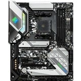 ASRock B550 Steel Legend carte mère socket AM4 Noir/Argent, RAID, Gb-LAN, Sound, ATX