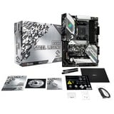 ASRock B550 Steel Legend carte mère socket AM4 Noir/Argent, RAID, Gb-LAN, Sound, ATX