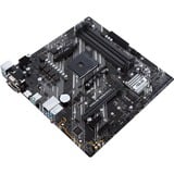 ASUS PRIME B550M-K carte mère socket AM4 Noir/Blanc, RAID, Gb-LAN, Sound, µATX