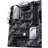 ASUS PRIME B550-PLUS carte mère socket AM4 Noir/Argent, RAID, Gb-LAN, Sound, ATX