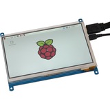 Joy-IT 7,0" Touch-LCD Display pour Raspberry 7" Moniteur HDMI, Micro-USB