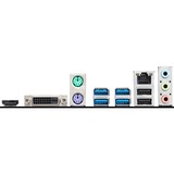 MSI A520M-A PRO, Socket AM4 carte mère Noir/gris, RAID, Gb-LAN, Sound, µATX