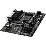 MSI B550M PRO-VDH WIFI carte mère socket AM4 Noir, RAID, Gb-LAN, Sound, ATX