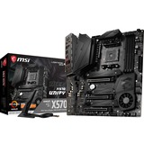 MSI MEG X570 UNIFY, Carte mère Noir, RAID, Gb-LAN, Sound, ATX