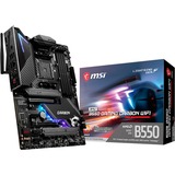 MSI MPG B550 GAMING CARBON WIFI, Carte mère RAID, Gb-LAN, WIFI, Sound, ATX