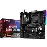 MSI MPG X570 GAMING EDGE WIFI, Carte mère Noir, RAID, Gb-LAN, WLAN, BT, Sound, ATX
