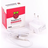 Raspberry Pi Foundation Pi 4 Modèle B, Bloc d'alimentation Blanc, En vrac