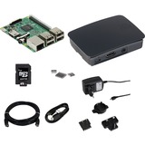 Raspberry Pi Foundation Raspberry Pi 3 Starter Kit Set3, Mini PC Noir, Cortex-A53 | VideoCore IV | 1 Go