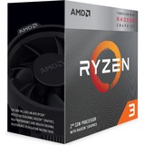 AMD Ryzen 3 3200G socket AM4, Processeur Unlocked, Wraith Stealth, processeur en boîte