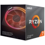 AMD Ryzen 7 3700X socket AM4, Processeur Unlocked, Wraith Prism with RGB LED