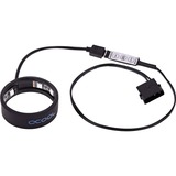 Alphacool 15276 pièce et accessoire pour systèmes de refroidissement d'ordinateurs, Bande LED Noir, Noir, 20 mm, 5 cm, 28 g