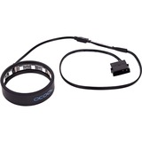 Alphacool 15277 Compartiment pour ordinateur Universel Bande de LED, Bande LED Noir, Universel, Bande de LED, Plastique, Noir, Multicolore, 4-pin Molex