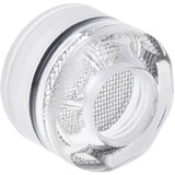 Alphacool 29121 pièce et accessoire pour systèmes de refroidissement d'ordinateurs Raccord, Filtre Transparent, Raccord, Acrylique, Transparent, 1/4", 20 mm, 2,5 cm