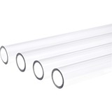 Alphacool 8747411 pièce et accessoire pour systèmes de refroidissement d'ordinateurs, Tube Transparent, Polyéthylène téréphthalate (PET), Transparent, 60 °C, 4 bar, 1,3 cm, 328 g