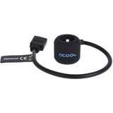 Alphacool Aurora HardTube LED Ring 13mm Deep Black - RGo, Bande LED Noir
