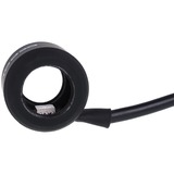 Alphacool Aurora HardTube LED Ring 13mm Deep Black - RGo, Bande LED Noir
