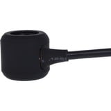 Alphacool Aurora HardTube LED Ring 13mm Deep Black - RGo, Bande LED Noir