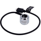 Alphacool Aurora HardTube, Bande LED Chrome, Noir, 13 mm, 300 mm