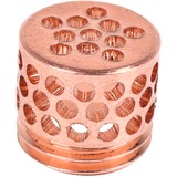 Alphacool Bubble Down G1/4, Indicateurs de débit Cuivre, Cuivre, Noir, 4 g