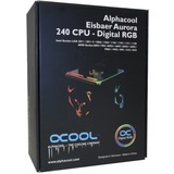 Alphacool Eisbaer Aurora 240 CPU - Digital RGo, Watercooling Noir