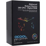 Alphacool Eisbaer Aurora 280 CPU - Digital RGB, Watercooling Noir