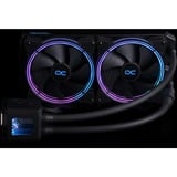 Alphacool Eisbaer Aurora 280 CPU - Digital RGB, Watercooling Noir