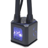 Alphacool Eisbaer Aurora 280 Processeur Refroidisseur de liquide tout-en-un 14 cm Noir 1 pièce(s), Watercooling Noir, Refroidisseur de liquide tout-en-un, 14 cm, 71 m³/h, Noir