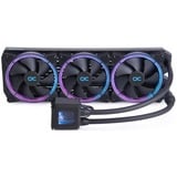 Alphacool Eisbaer Aurora 420 CPU - Digital RGB, Watercooling Noir